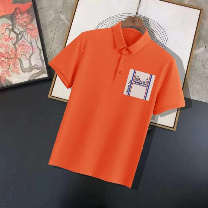 Dior Polo Shirt Short _SKUDiorM-4XL11Ln2320072